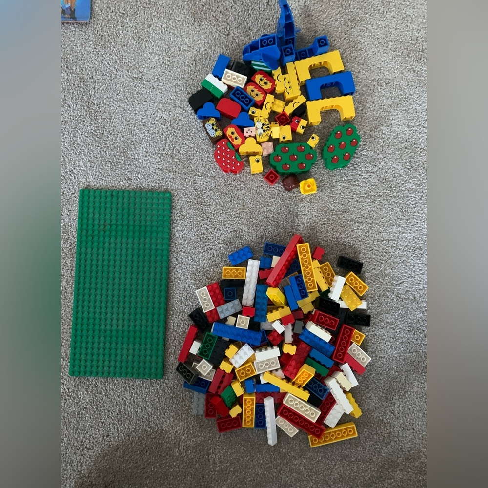 Lego blocks